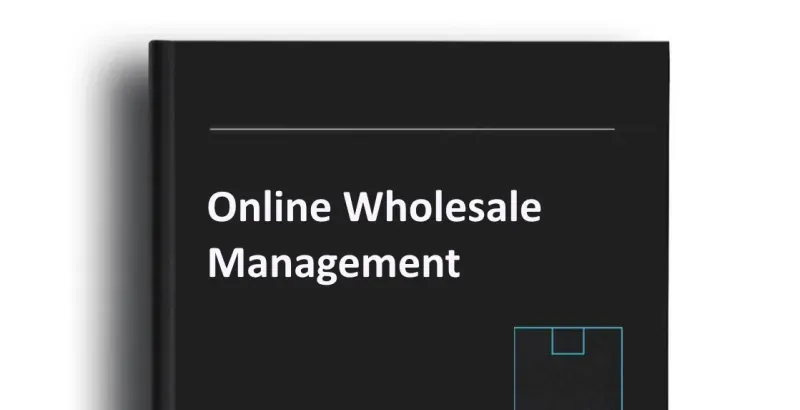 online wholesale management
