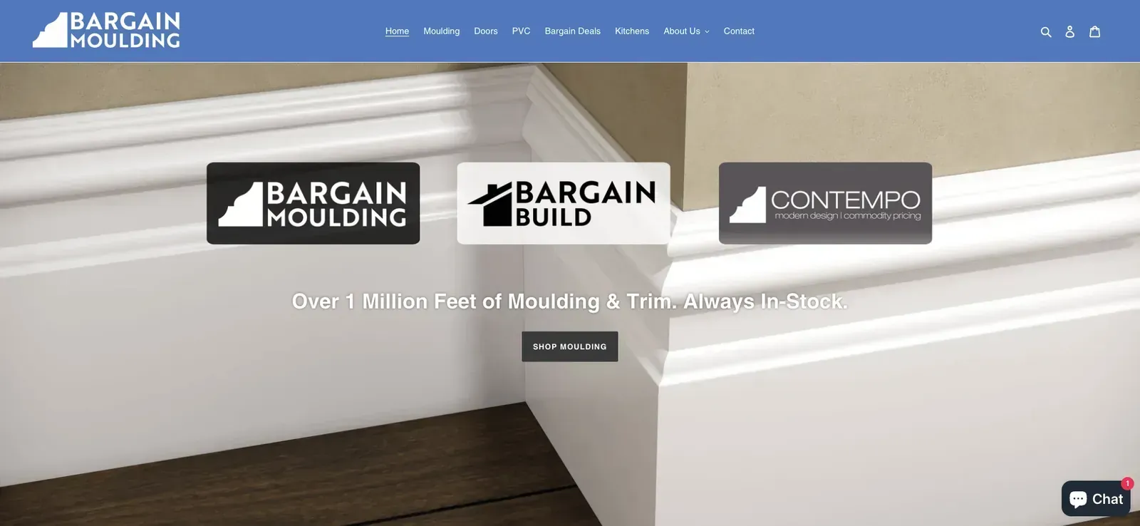 Bargain Moulding