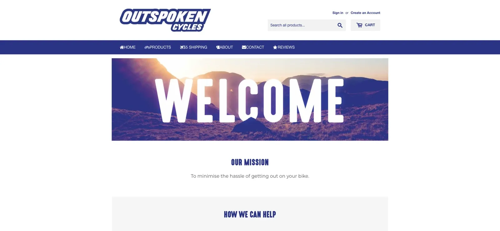 Outspoken Cycles