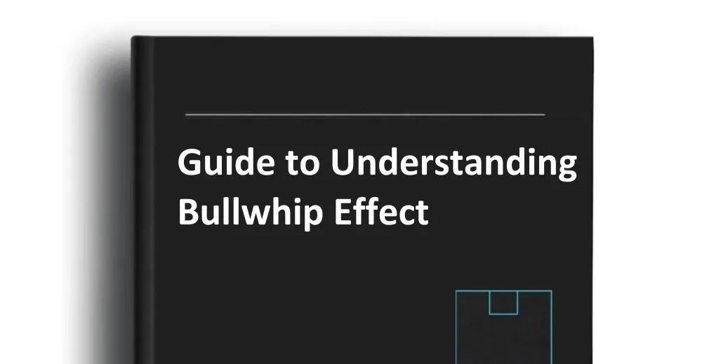 Guide to Understanding Bullwhip Effect