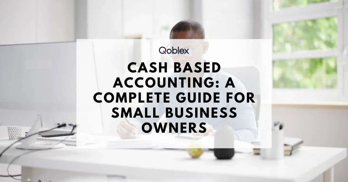 Cash Based Accounting