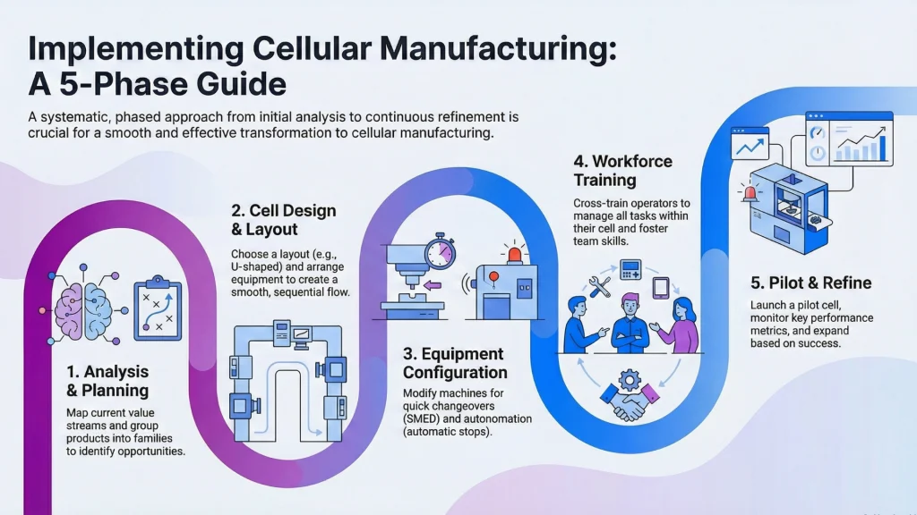 Implementing Cellular Manufacturing