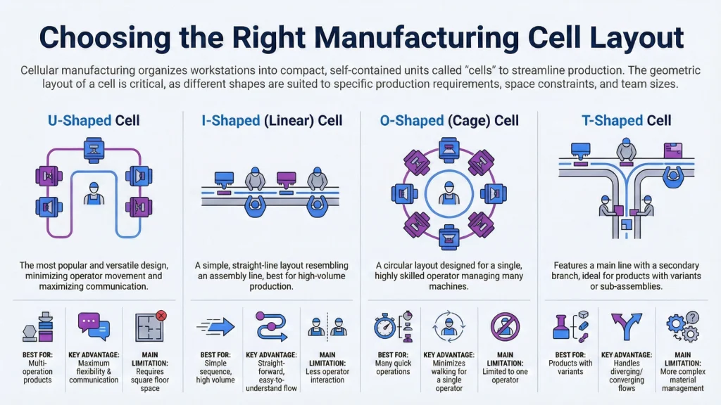 Implementing Cellular Manufacturing