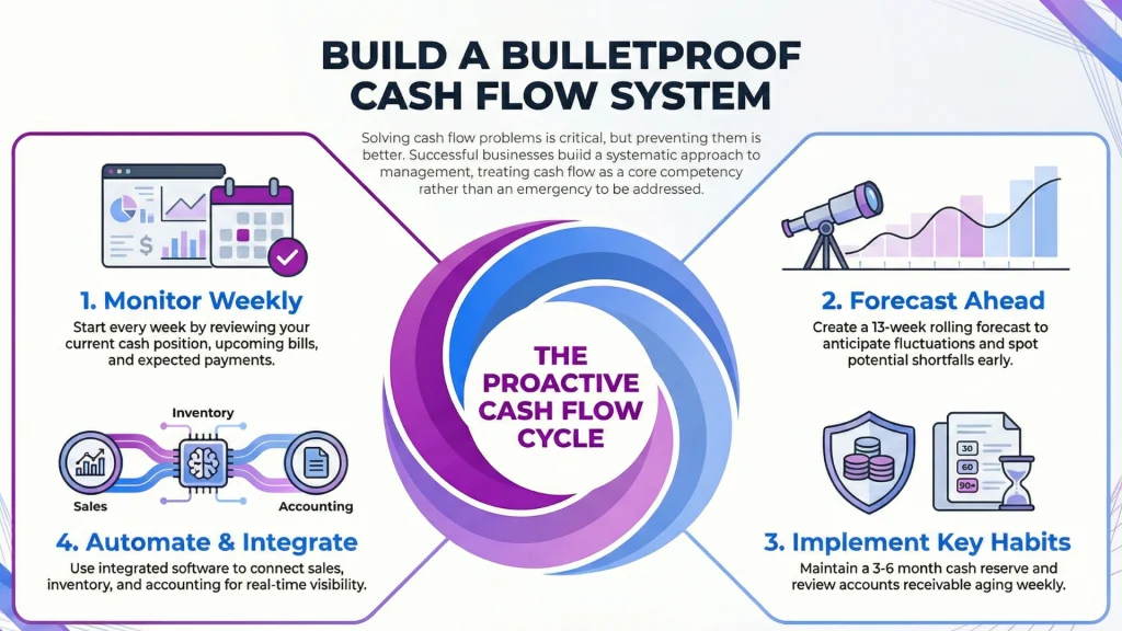 Building a Cash Flow Management System That Works