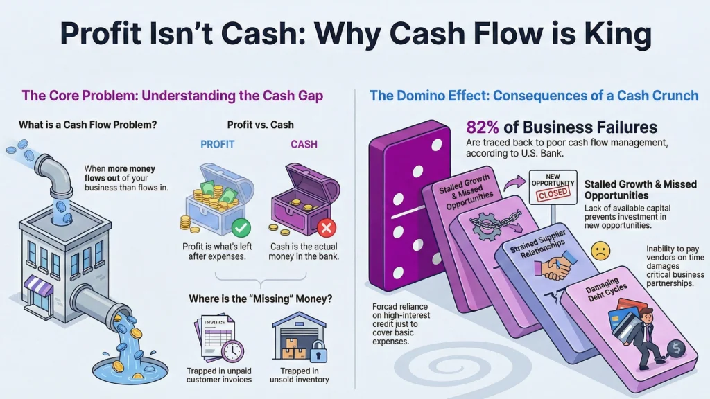 What Are Cash Flow Problems and Why Do They Matter
