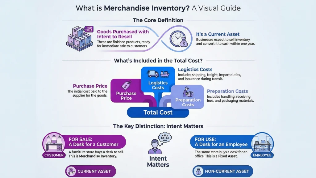 What Is Merchandise Inventory