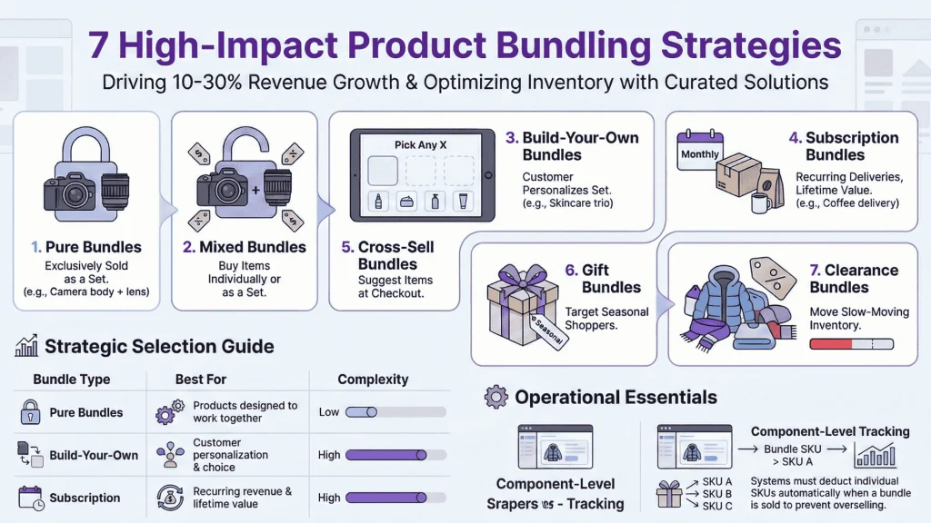 7 Types of Product Bundles (With Examples)