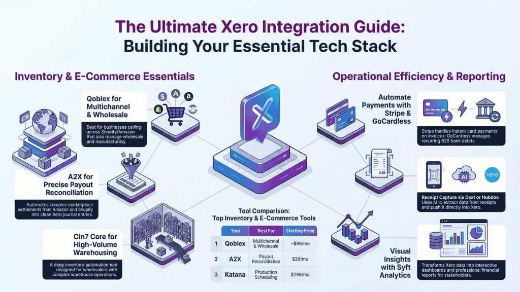 Best Xero Integrations in 2026