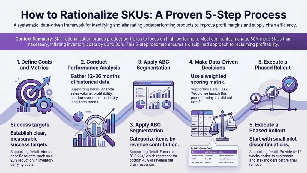 How to Rationalize SKUs A Proven 5-Step Process