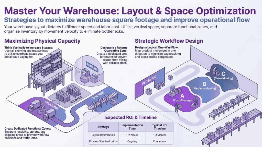 Layout and Space Optimization Ideas