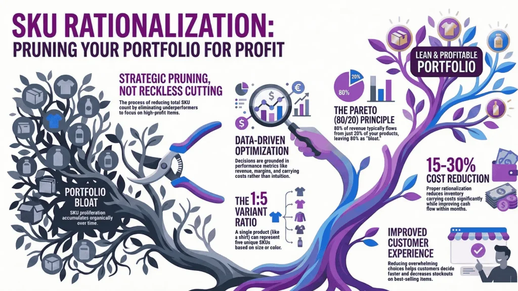 What is SKU Rationalization