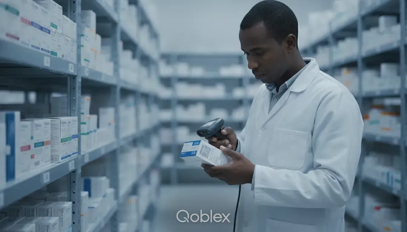 Sérialisation pharmaceutique en Algérie 2027 : quel logiciel de traçabilité GS1 DataMatrix pour un importateur ou un distributeur ?