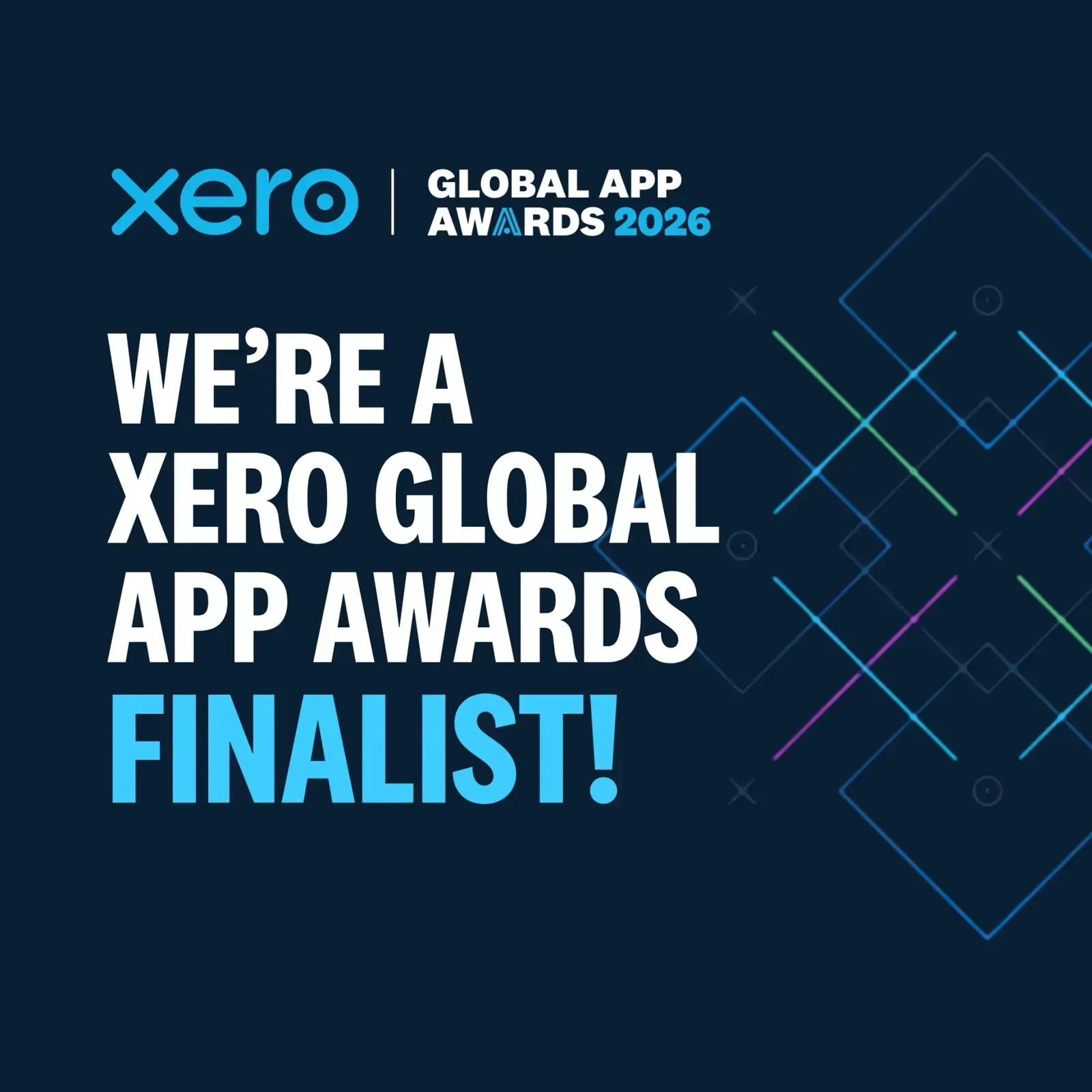 Qoblex is Finalist for the Xero Global App Awards 2026