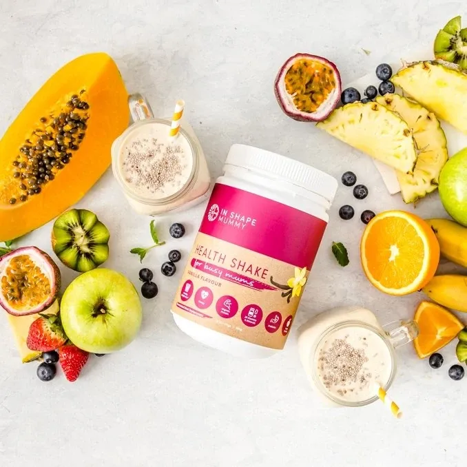 In Shape Mummy health shake