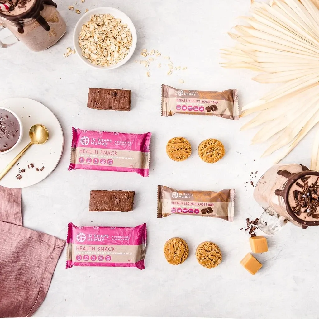 In Shape Mummy boost bar