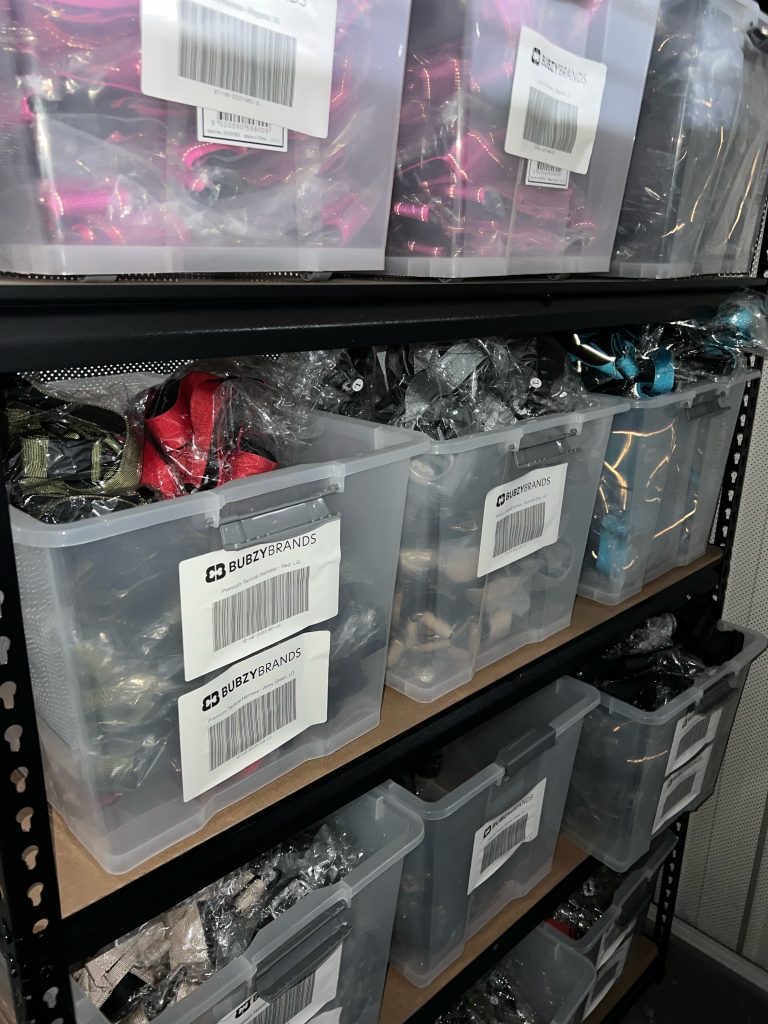 Bubzy Brands inventory