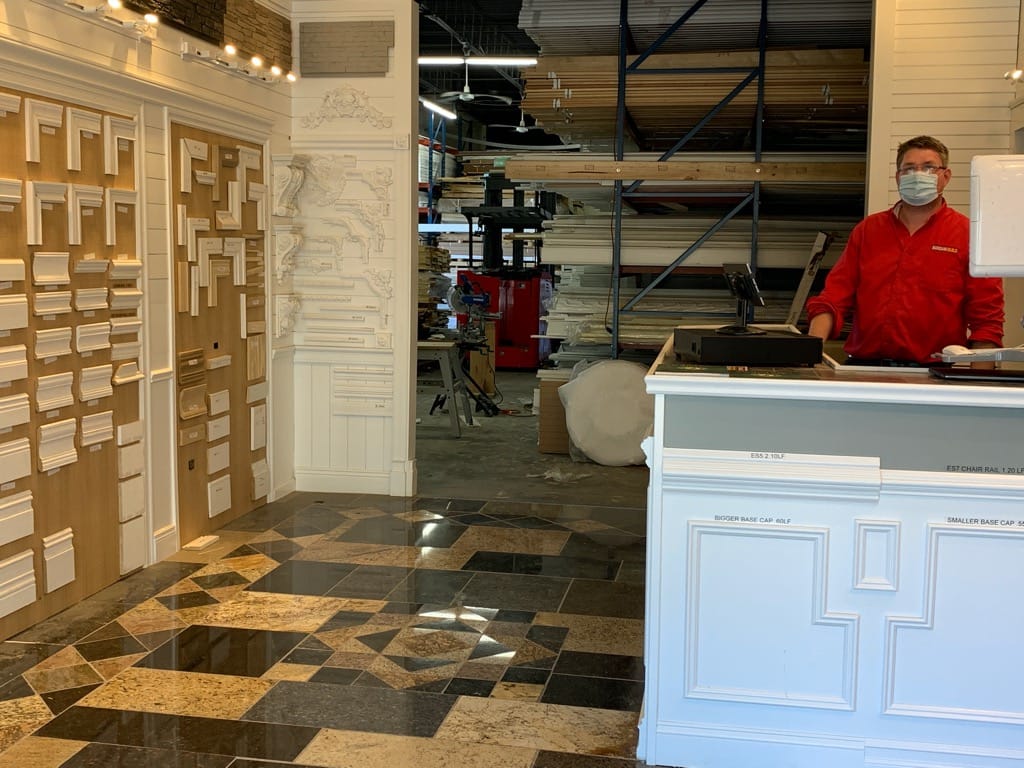 Bargain Moulding