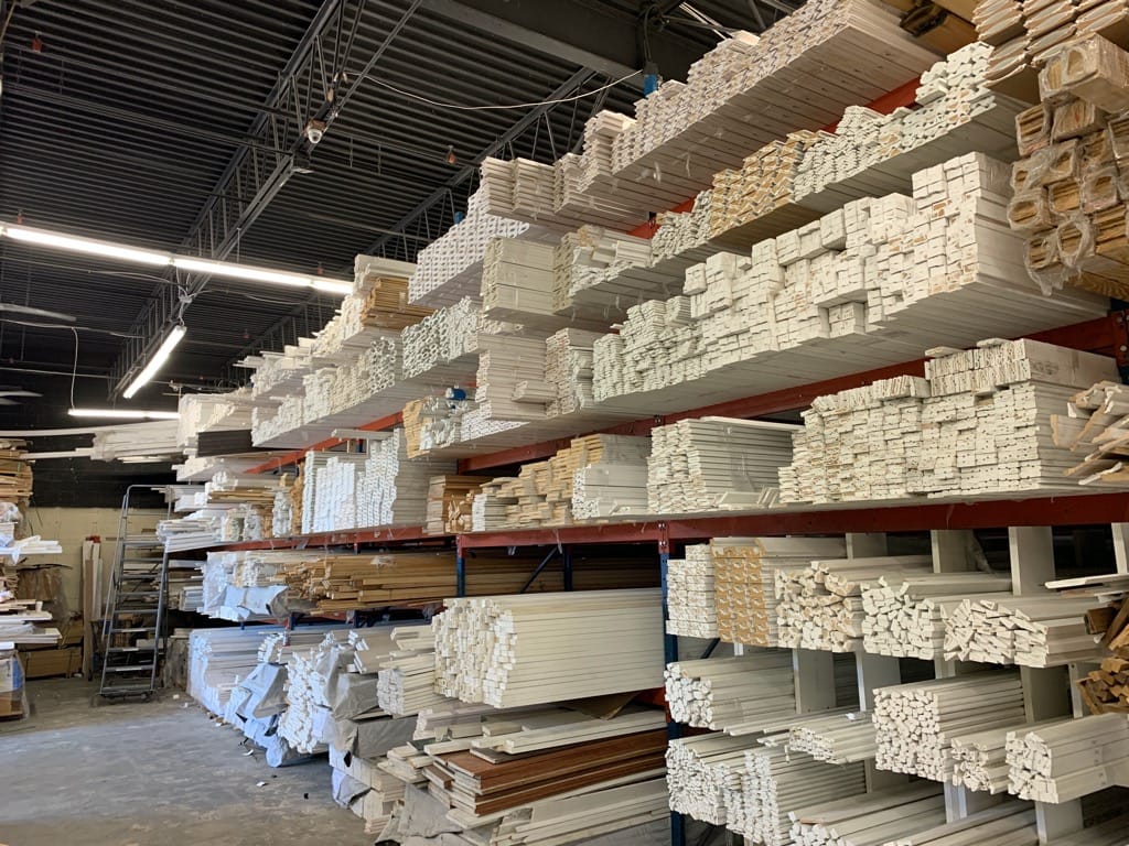 Bargain Moulding warehouse