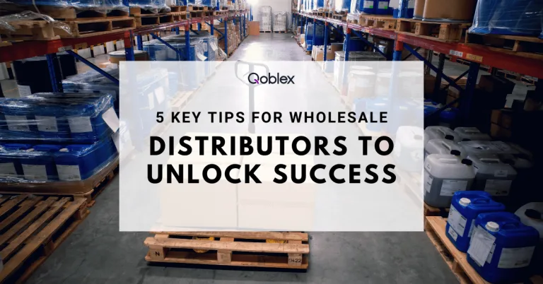 5 Key Tips for Wholesale Distributors to Unlock Success