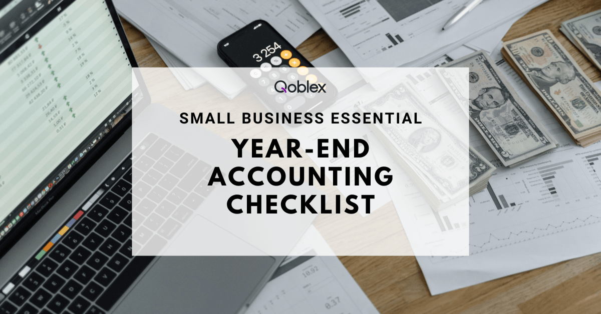 Small Business Essential Year-End Accounting Checklist