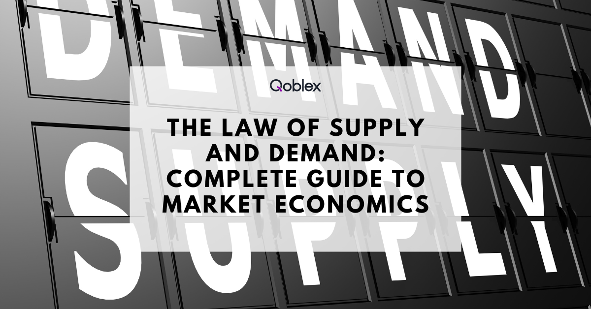 The Law of Supply and Demand